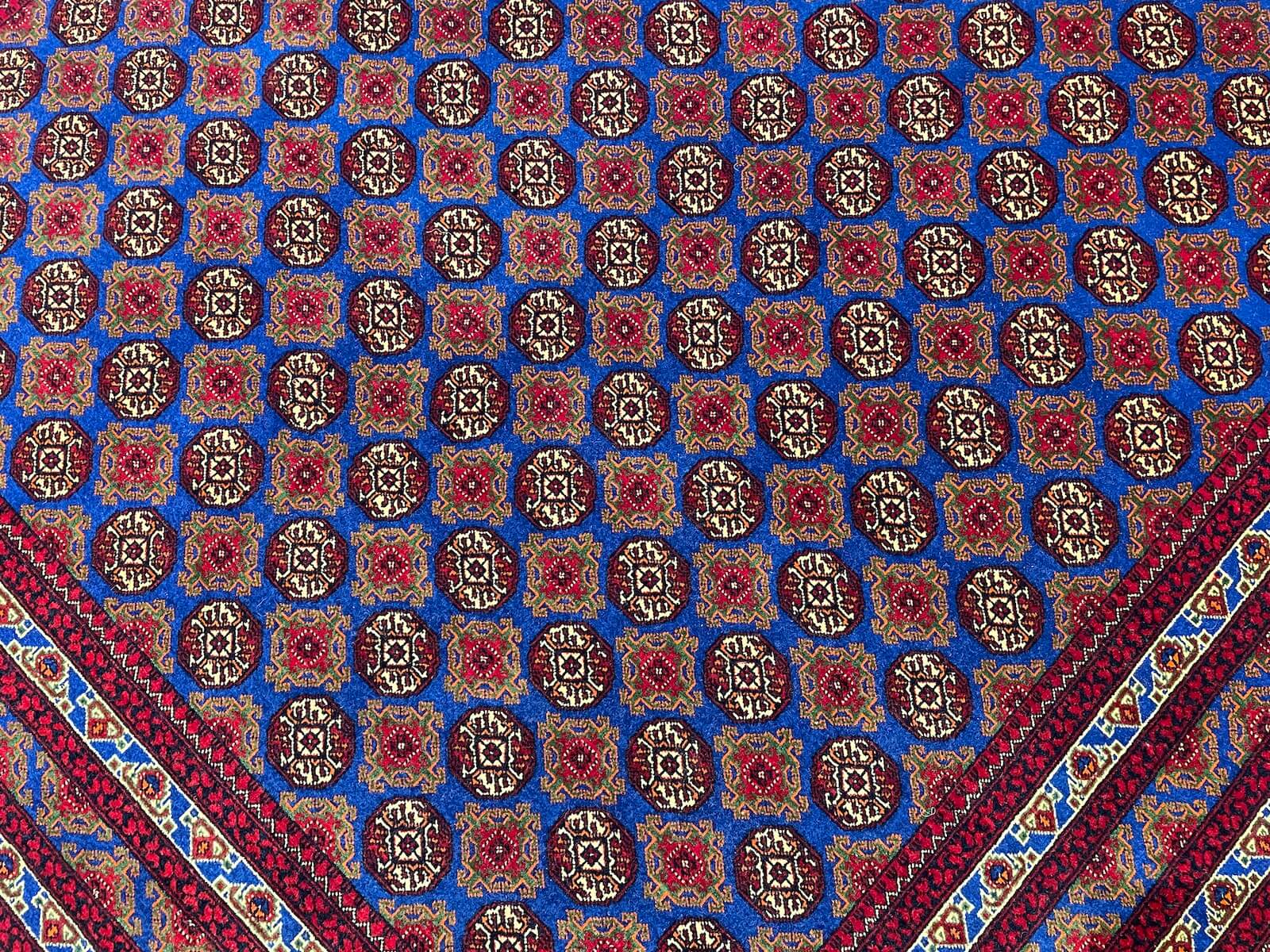 Afghan Hoca Roshnai Handwoven Rug by Camel Carpet