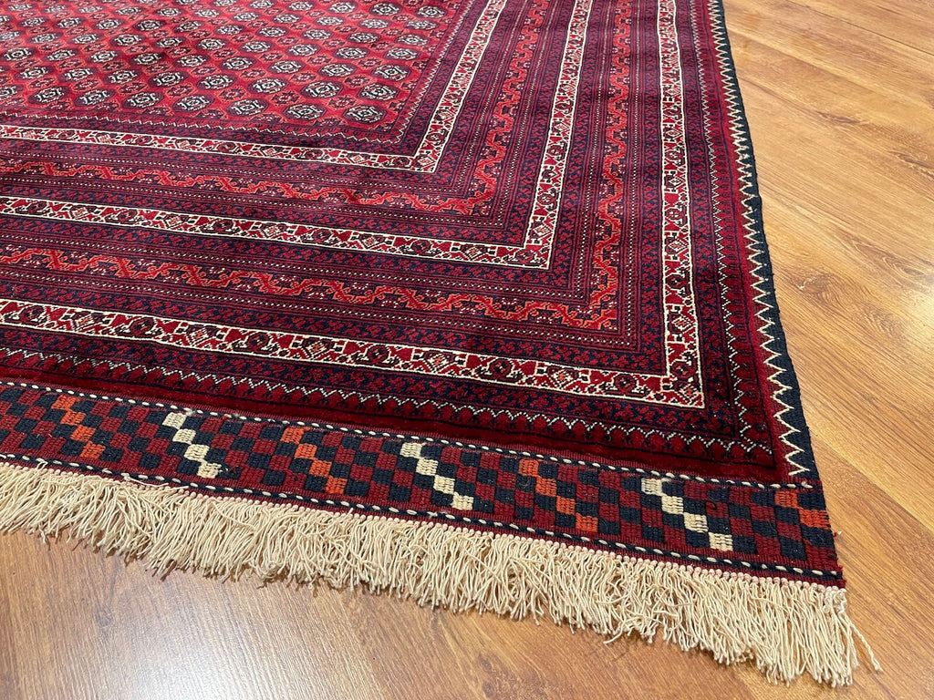 Afghan Hoca Roshnai Handwoven Rug by Camel Carpet