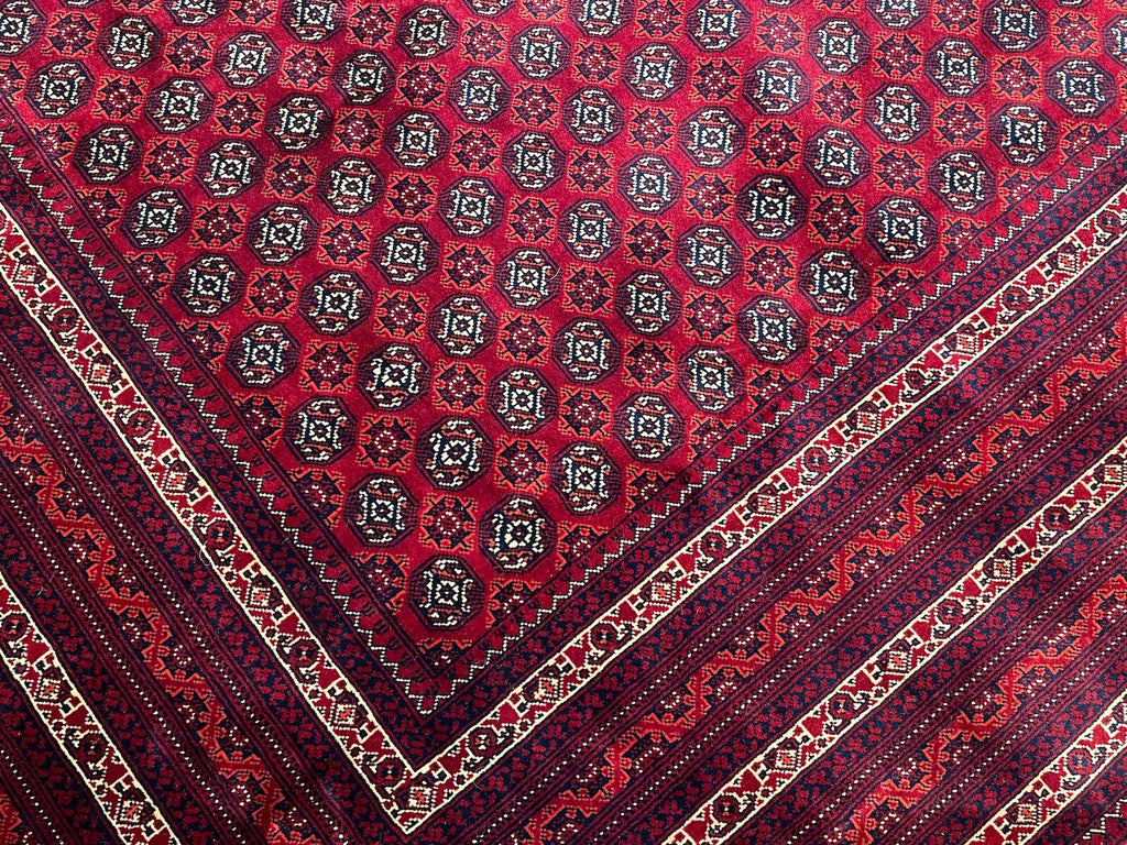 Afghan Hoca Roshnai Handwoven Rug by Camel Carpet