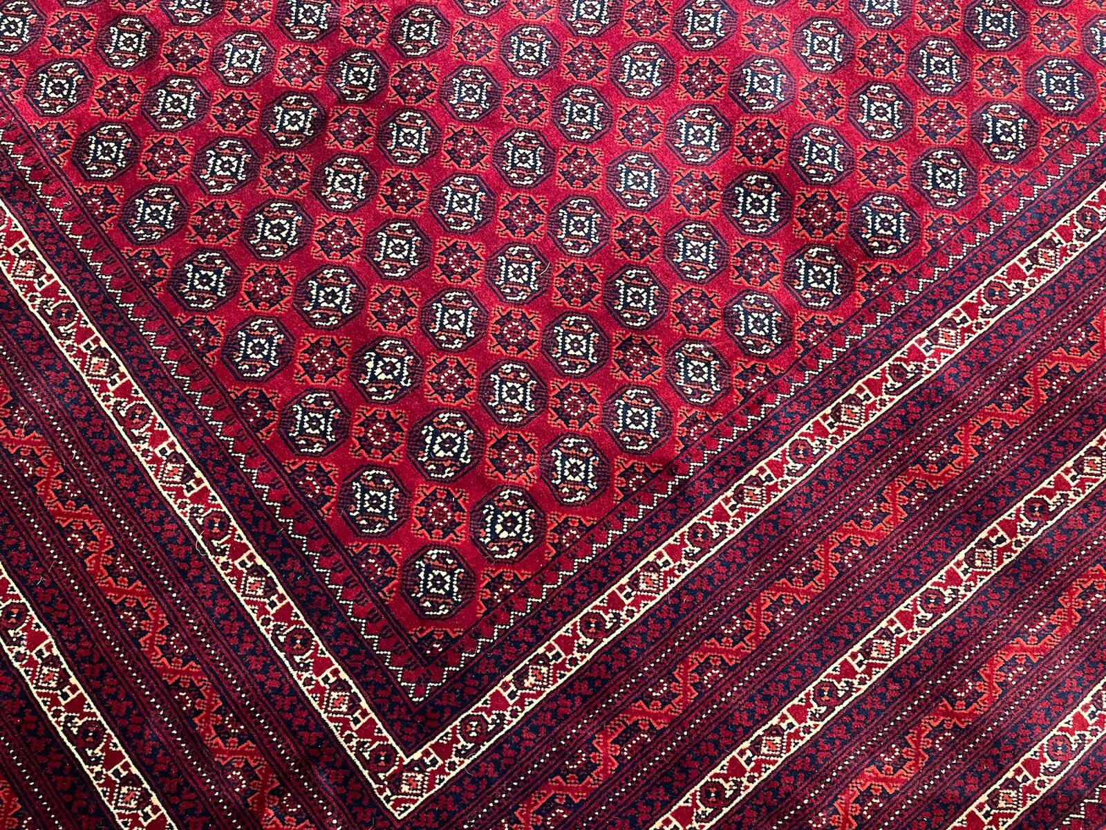 Afghan Hoca Roshnai Handwoven Rug by Camel Carpet