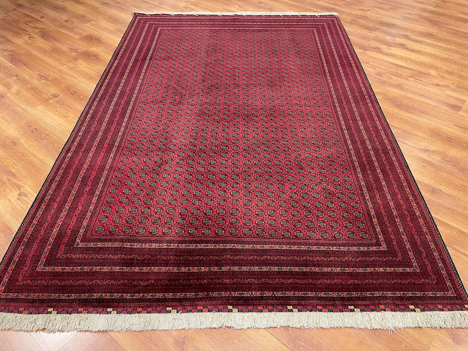 Afghan Hoca Roshnai Handwoven Rug by Camel Carpet
