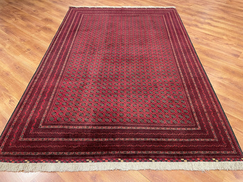 Afghan Hoca Roshnai Handwoven Rug by Camel Carpet