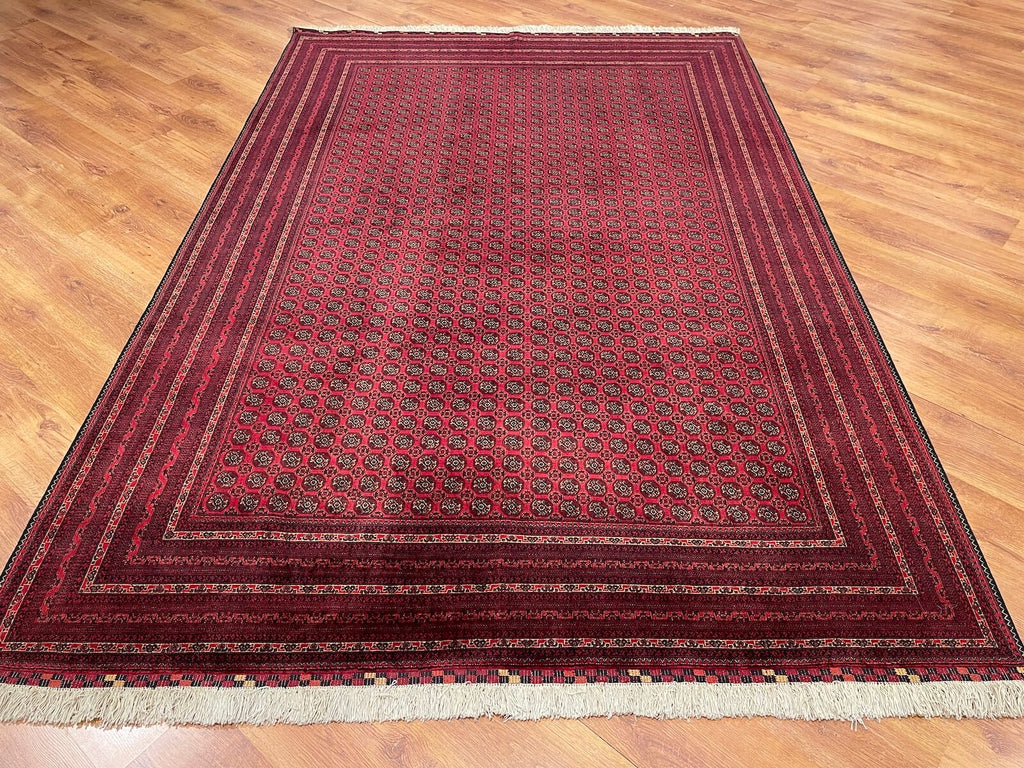 Afghan Hoca Roshnai Handwoven Rug by Camel Carpet