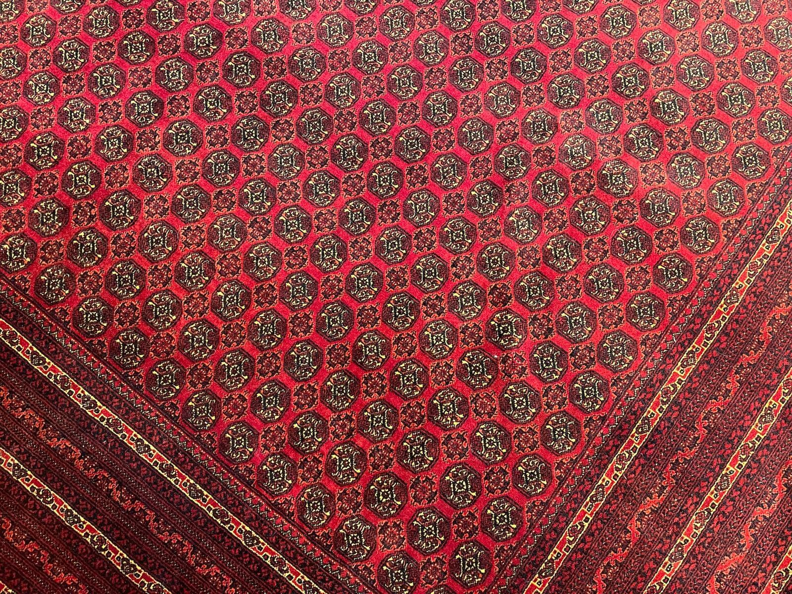 Afghan Hoca Roshnai Handwoven Rug by Camel Carpet
