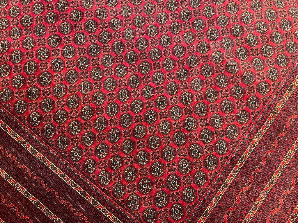 Afghan Hoca Roshnai Handwoven Rug by Camel Carpet