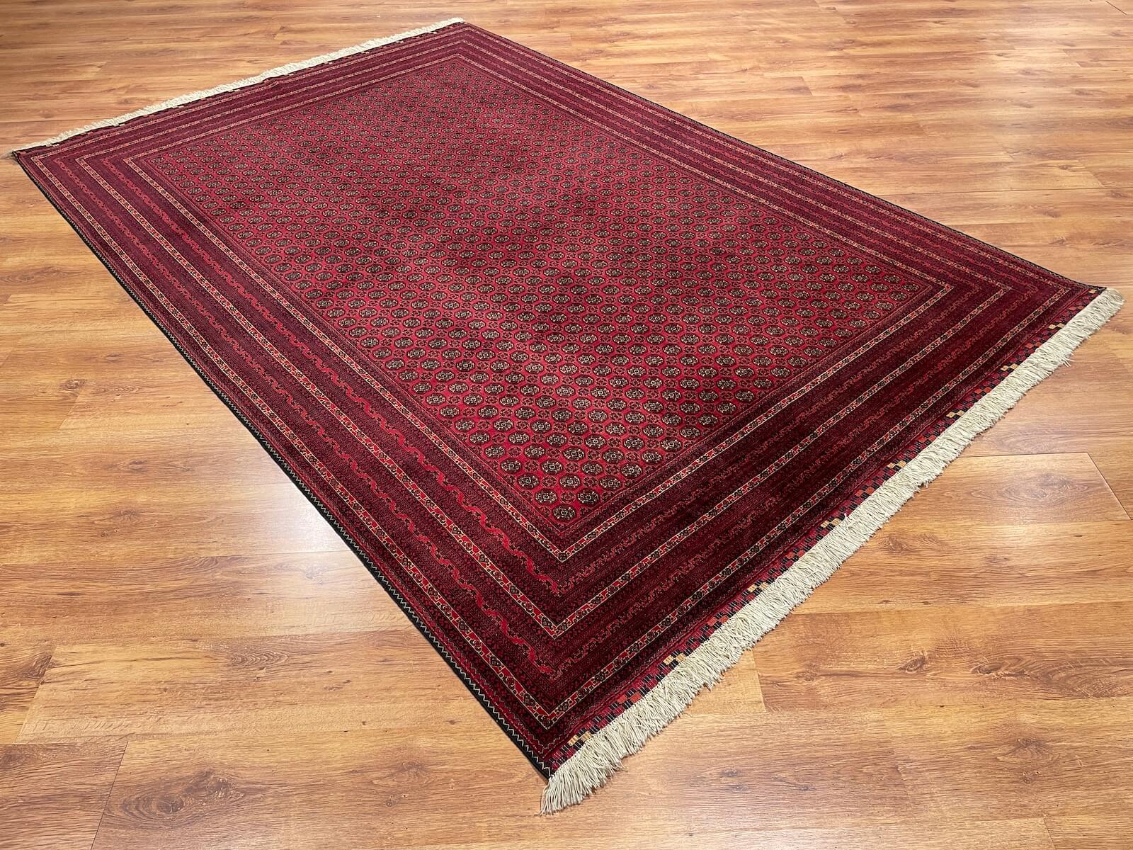 Afghan Hoca Roshnai Handwoven Rug by Camel Carpet