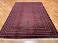 Afghan Hoca Roshnai Handwoven Rug – 195X292 by Camel Carpet