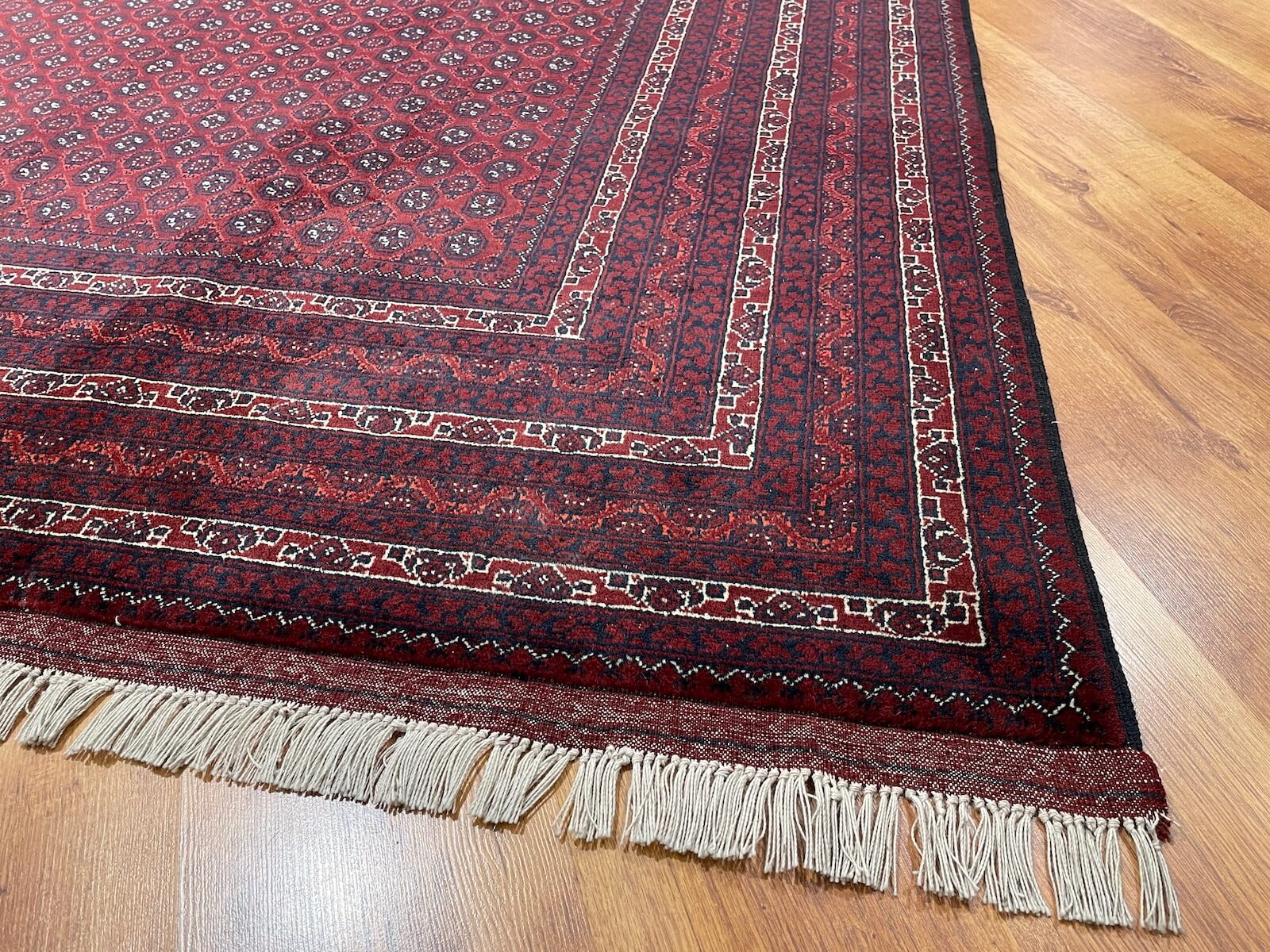Afghan Hoca Roshnai Handwoven Rug – 200X299 by Camel Carpet