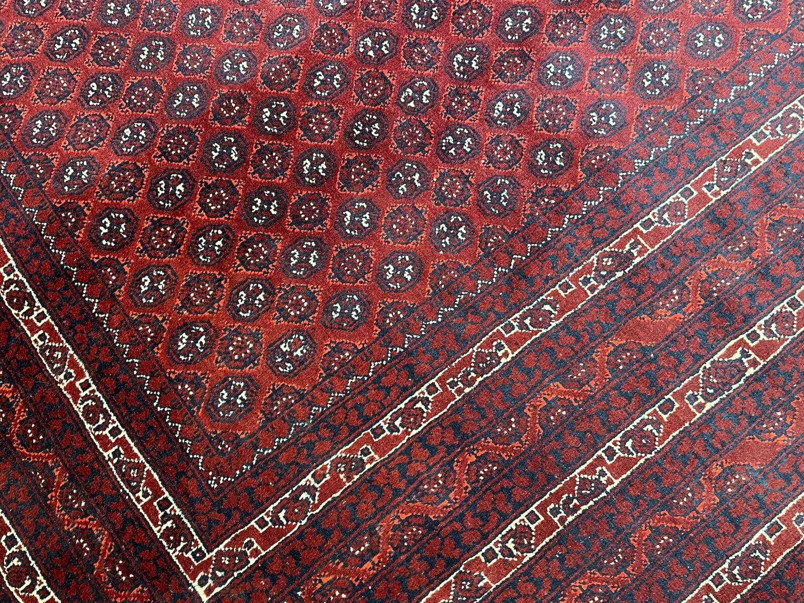 Afghan Hoca Roshnai Handwoven Rug – 200X299 by Camel Carpet