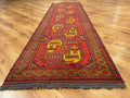 Afghan Kargai Handwoven Runner Rug – 044889 by Camel Carpet