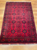 Afghan Khamyap Handwoven Rug by Camel Carpet