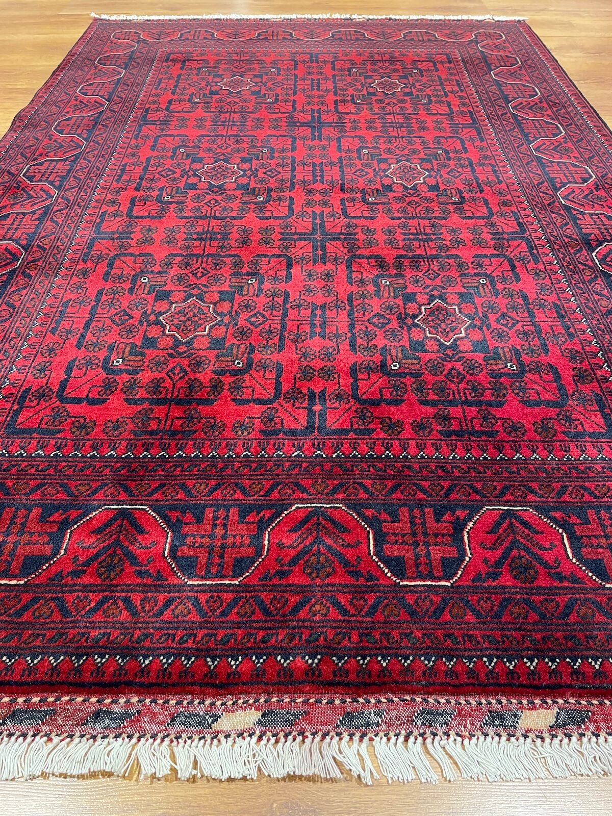 Afghan Khamyap Handwoven Rug by Camel Carpet
