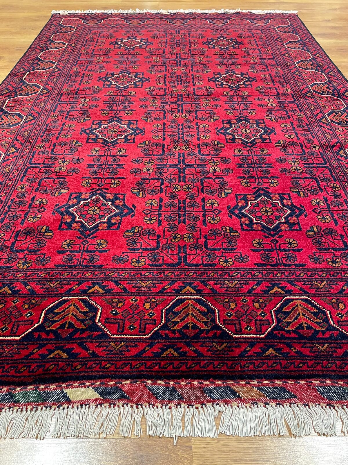 Afghan Khamyap Handwoven Rug by Camel Carpet