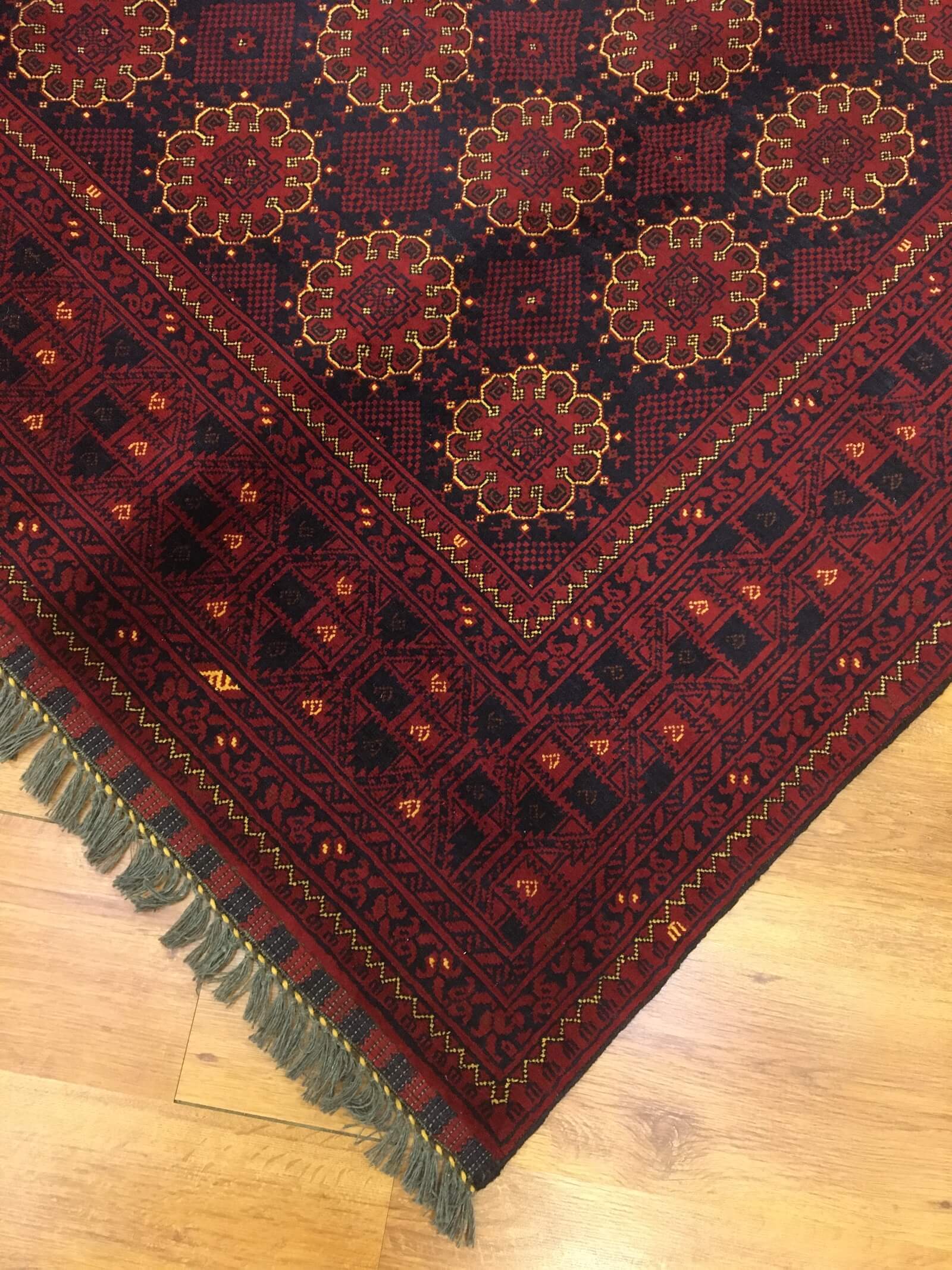 Afghan Kunduz Handwoven Rug – 168X233 by Camel Carpet