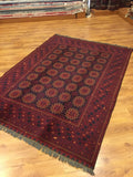 Afghan Kunduz Handwoven Rug – 168X233 by Camel Carpet