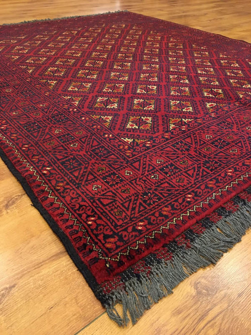 Afghan Kunduz Handwoven Rug – 155X181 by Camel Carpet