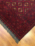 Afghan Kunduz Handwoven Rug – 155X181 by Camel Carpet
