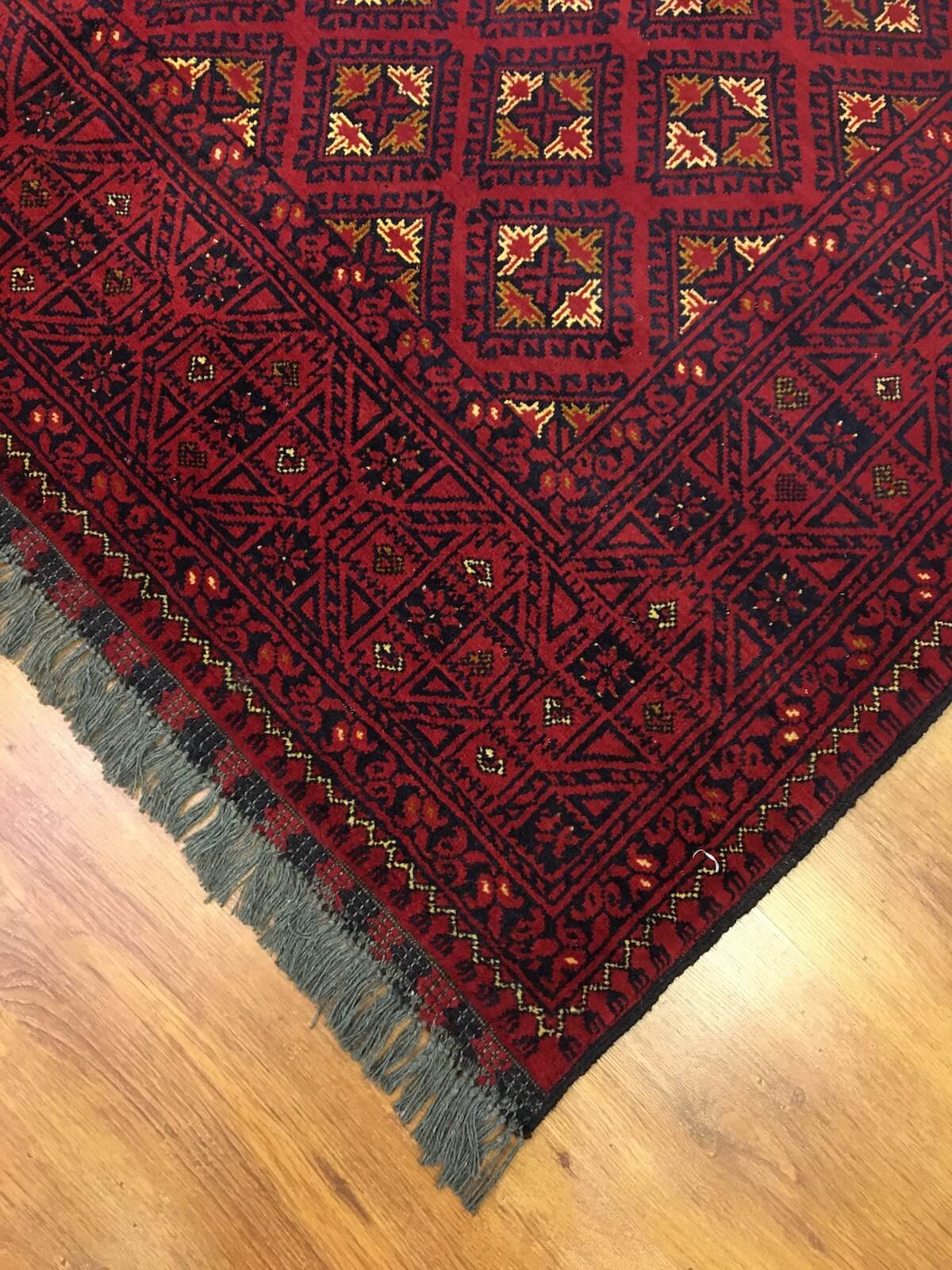 Afghan Kunduz Handwoven Rug – 155X181 by Camel Carpet