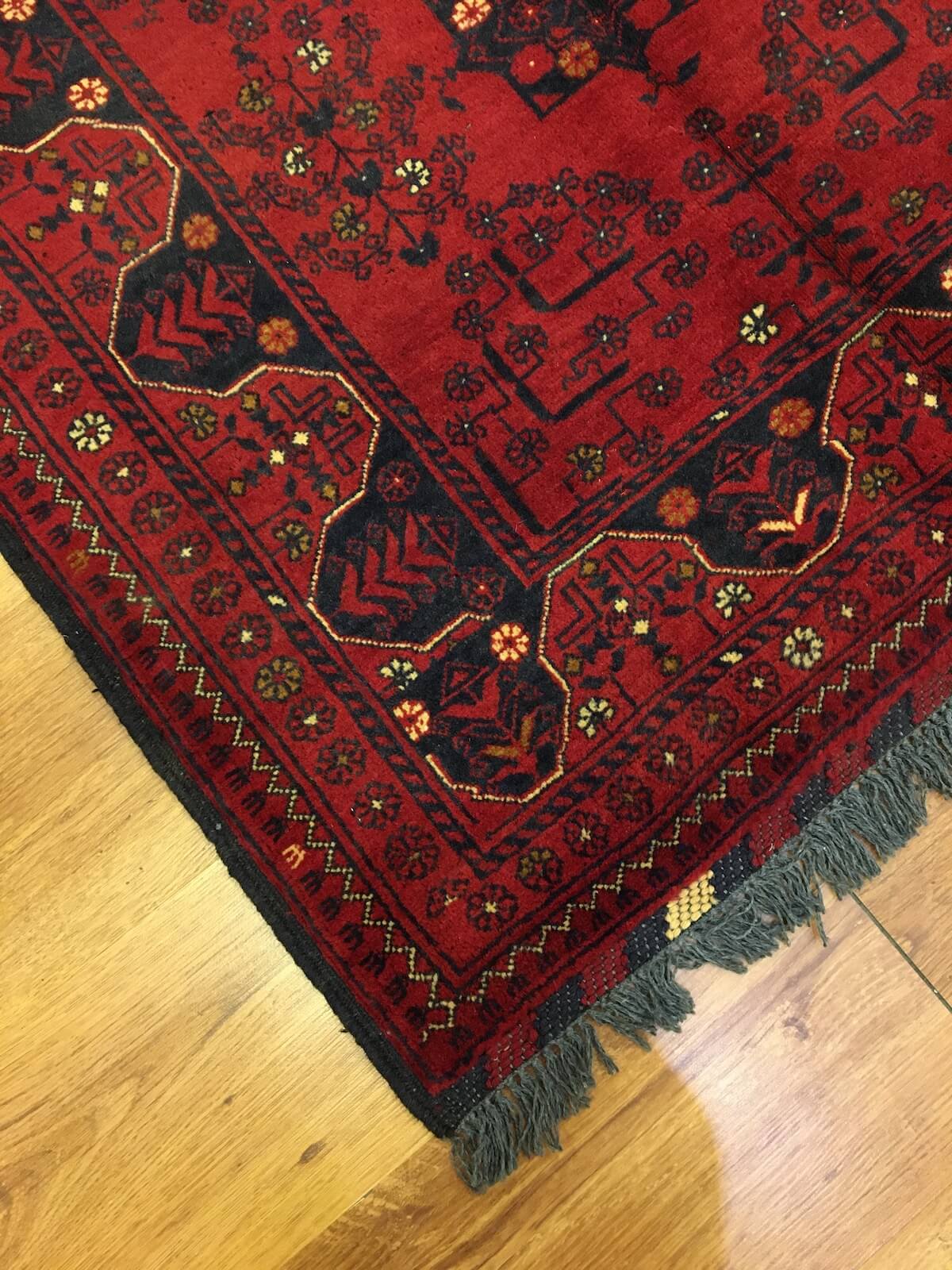Afghan Kunduz Handwoven Rug – 102X151 by Camel Carpet