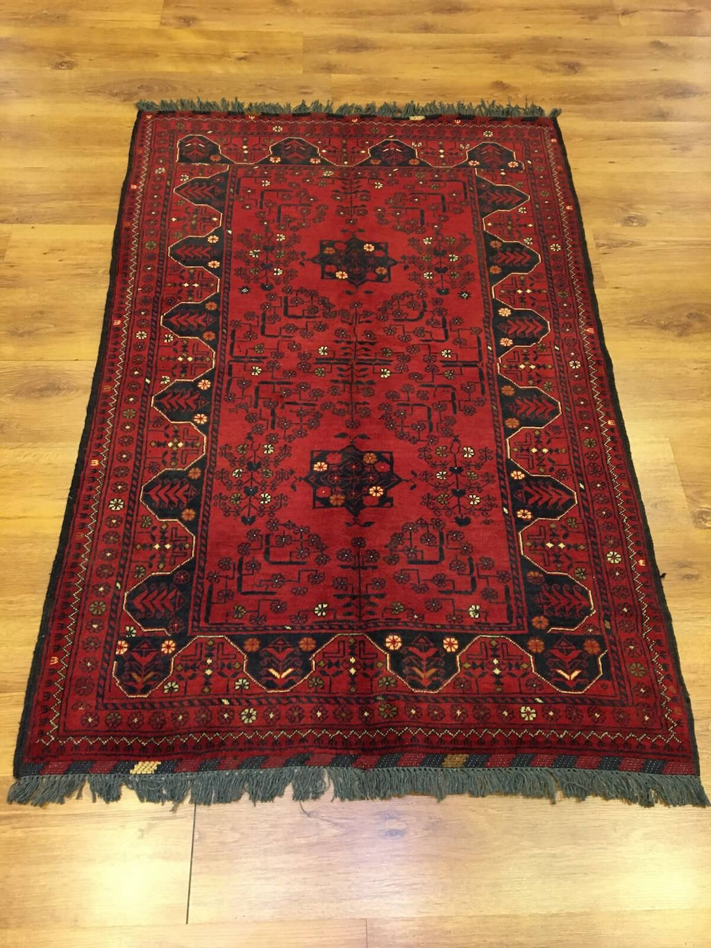 Afghan Kunduz Handwoven Rug – 102X151 by Camel Carpet