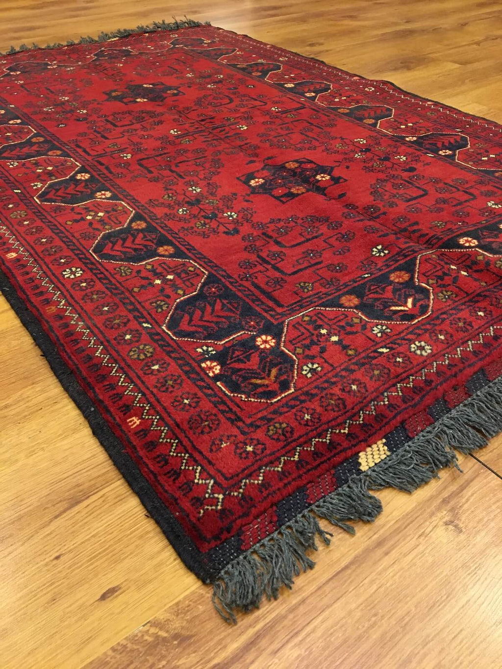 Afghan Kunduz Handwoven Rug – 102X151 by Camel Carpet