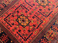 Afghan Kunduz Handwoven Runner Rug – 84X288 by Camel Carpet