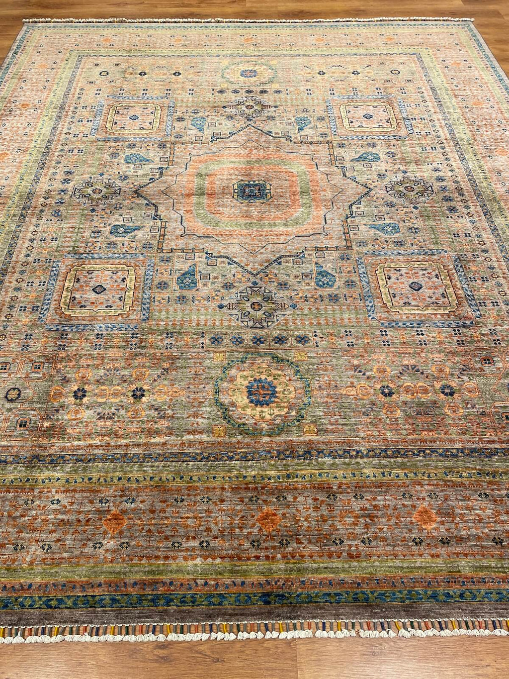 Afghan Memluk Handwoven Rug – 251X294 by Camel Carpet