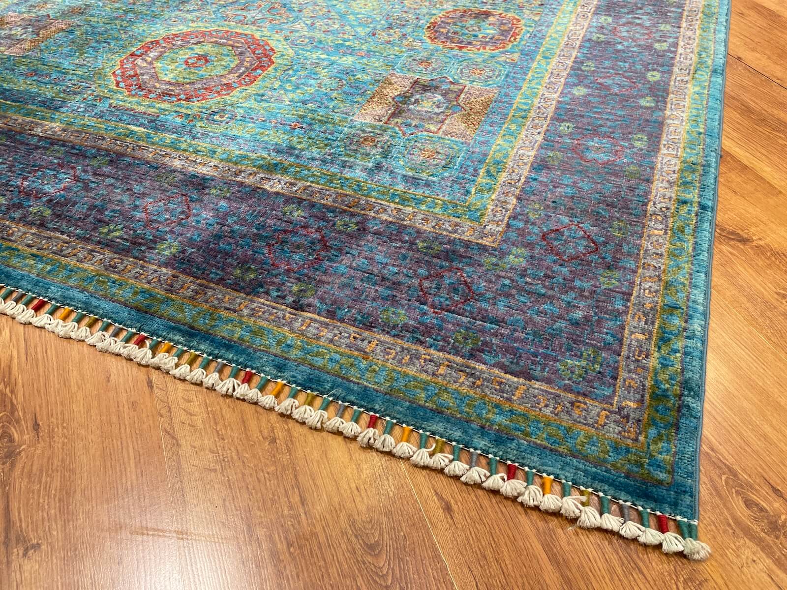 Afghan Memluk Handwoven Rug – 171X238 by Camel Carpet