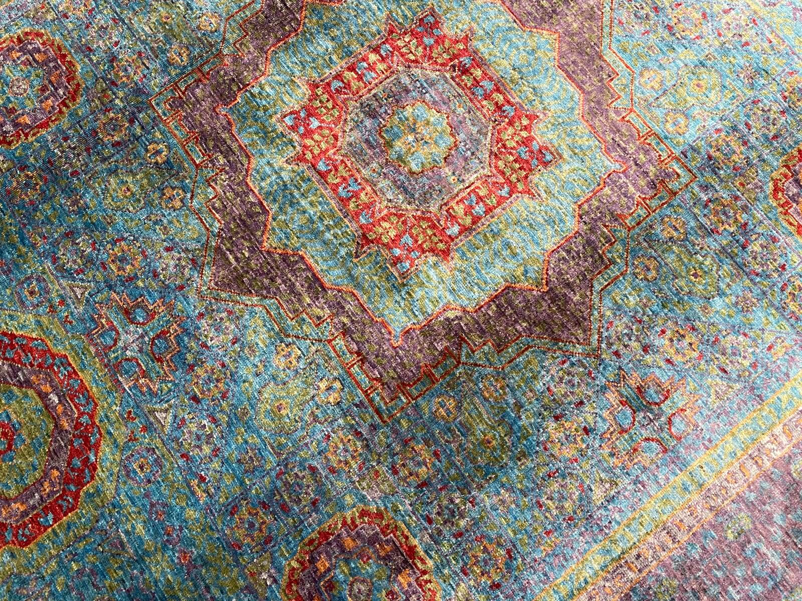 Afghan Memluk Handwoven Rug – 171X238 by Camel Carpet