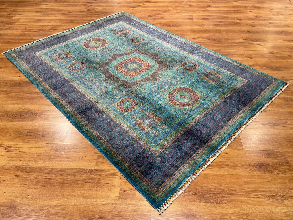 Afghan Memluk Handwoven Rug – 171X238 by Camel Carpet