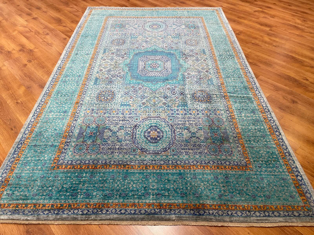 Afghan Memluk Handwoven Rug – 199X318 by Camel Carpet