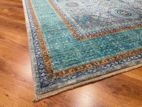 Afghan Memluk Handwoven Rug – 199X318 by Camel Carpet