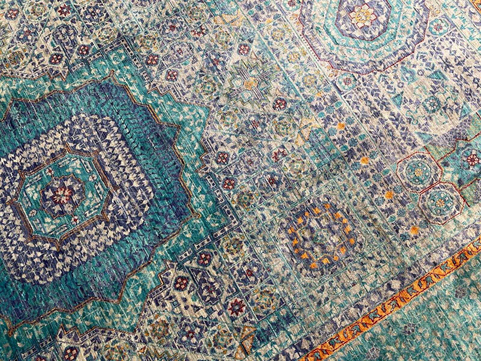 Afghan Memluk Handwoven Rug – 199X318 by Camel Carpet