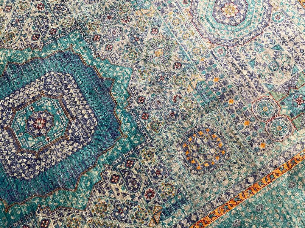Afghan Memluk Handwoven Rug – 199X318 by Camel Carpet