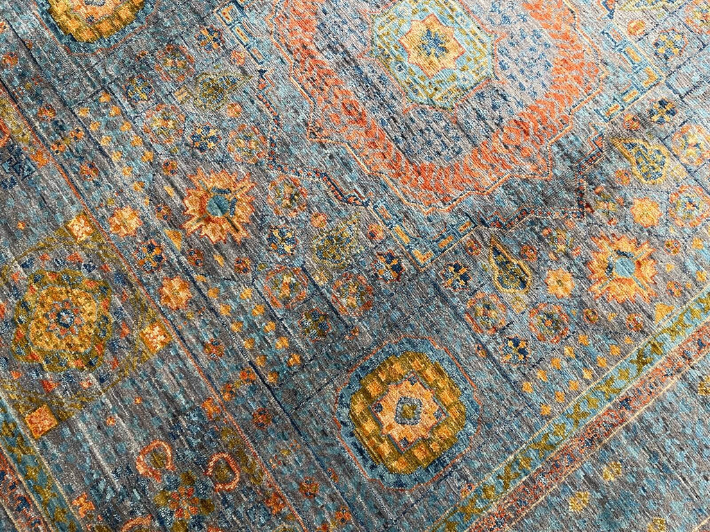 Afghan Memluk Handwoven Rug – 145X195 by Camel Carpet