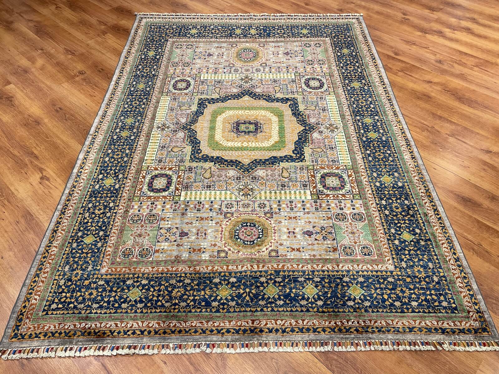 Afghan Memluk Handwoven Rug – 175X250 by Camel Carpet