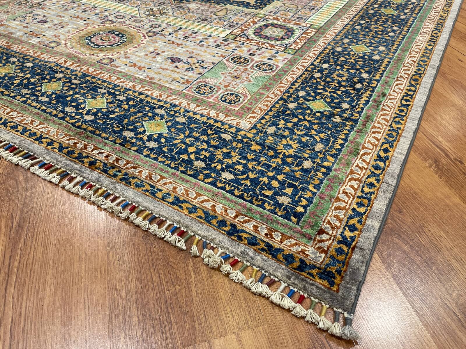 Afghan Memluk Handwoven Rug – 175X250 by Camel Carpet