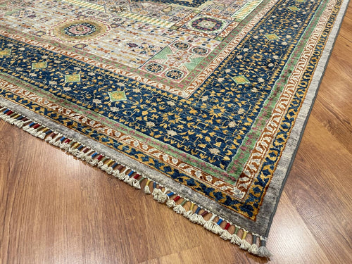 Afghan Memluk Handwoven Rug – 175X250 by Camel Carpet