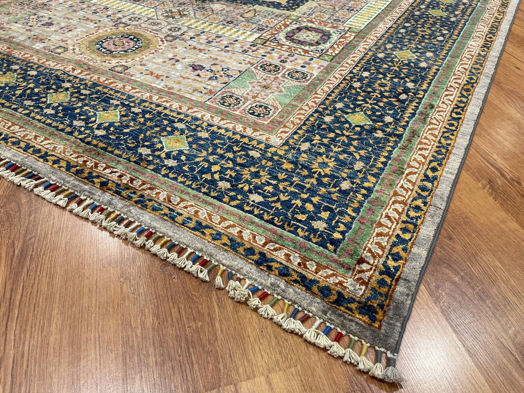 Afghan Memluk Handwoven Rug – 175X250 by Camel Carpet