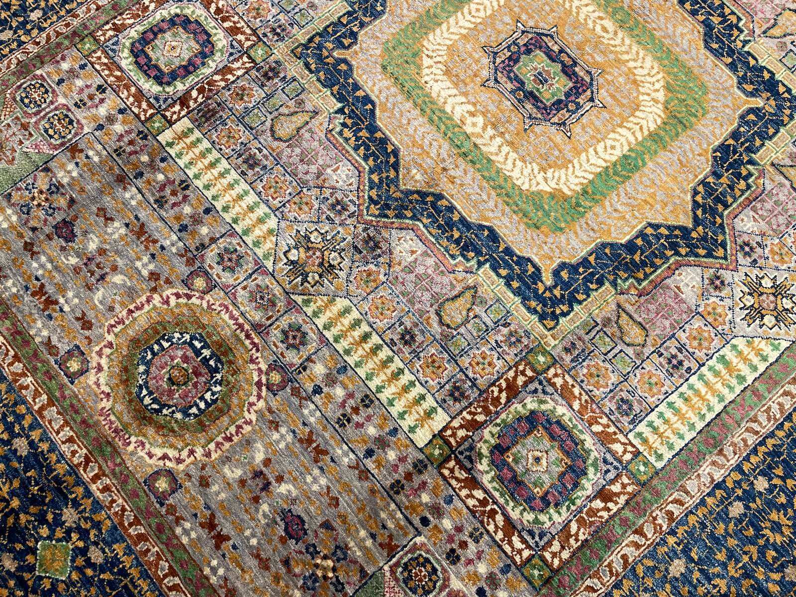 Afghan Memluk Handwoven Rug – 175X250 by Camel Carpet