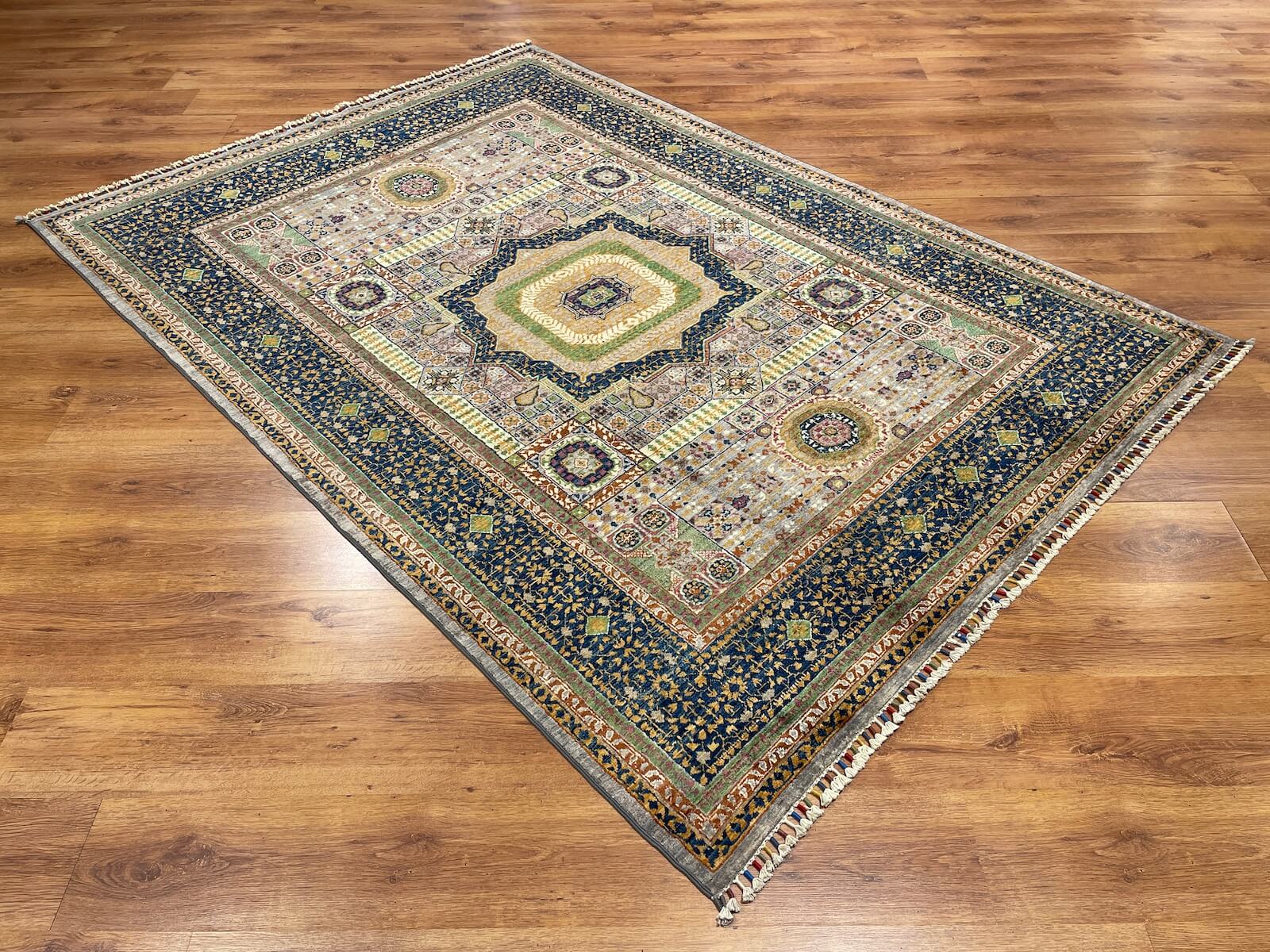 Afghan Memluk Handwoven Rug – 175X250 by Camel Carpet
