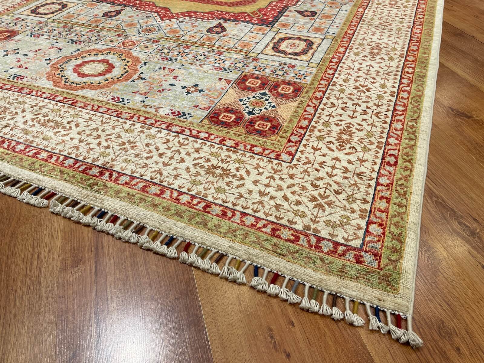 Afghan Memluk Handwoven Rug – 176X241 by Camel Carpet