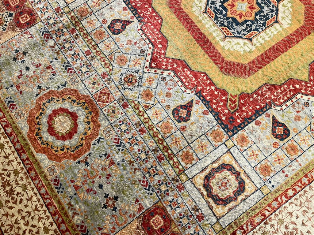 Afghan Memluk Handwoven Rug – 176X241 by Camel Carpet