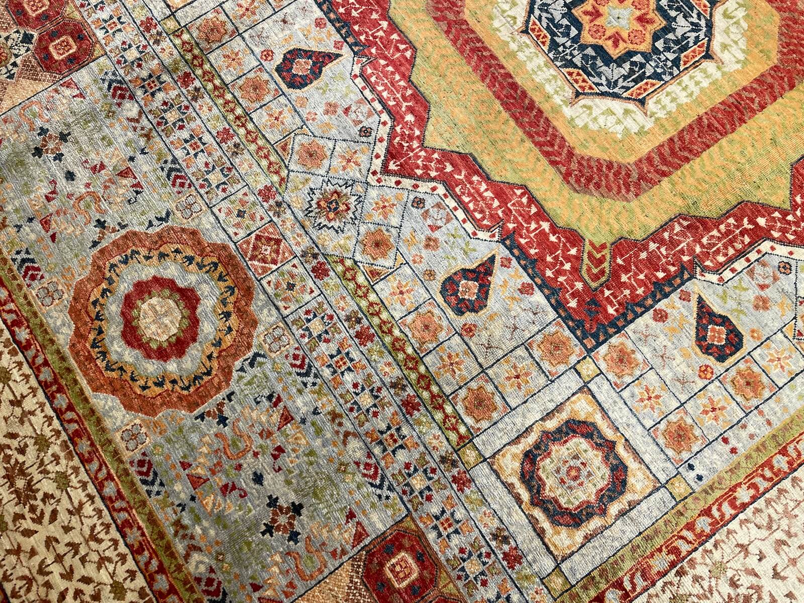 Afghan Memluk Handwoven Rug – 176X241 by Camel Carpet