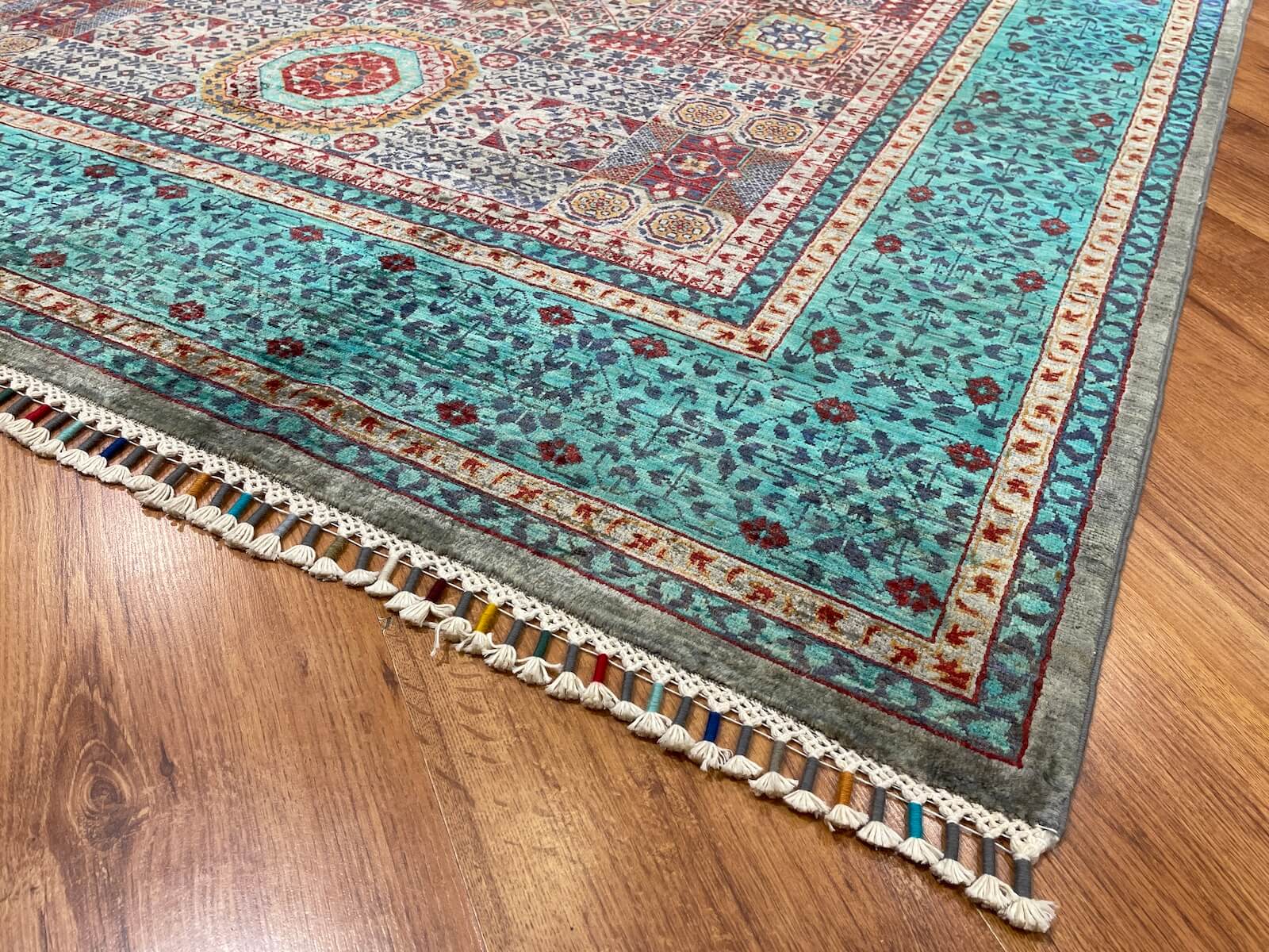 Afghan Memluk Handwoven Rug – 172X246 by Camel Carpet