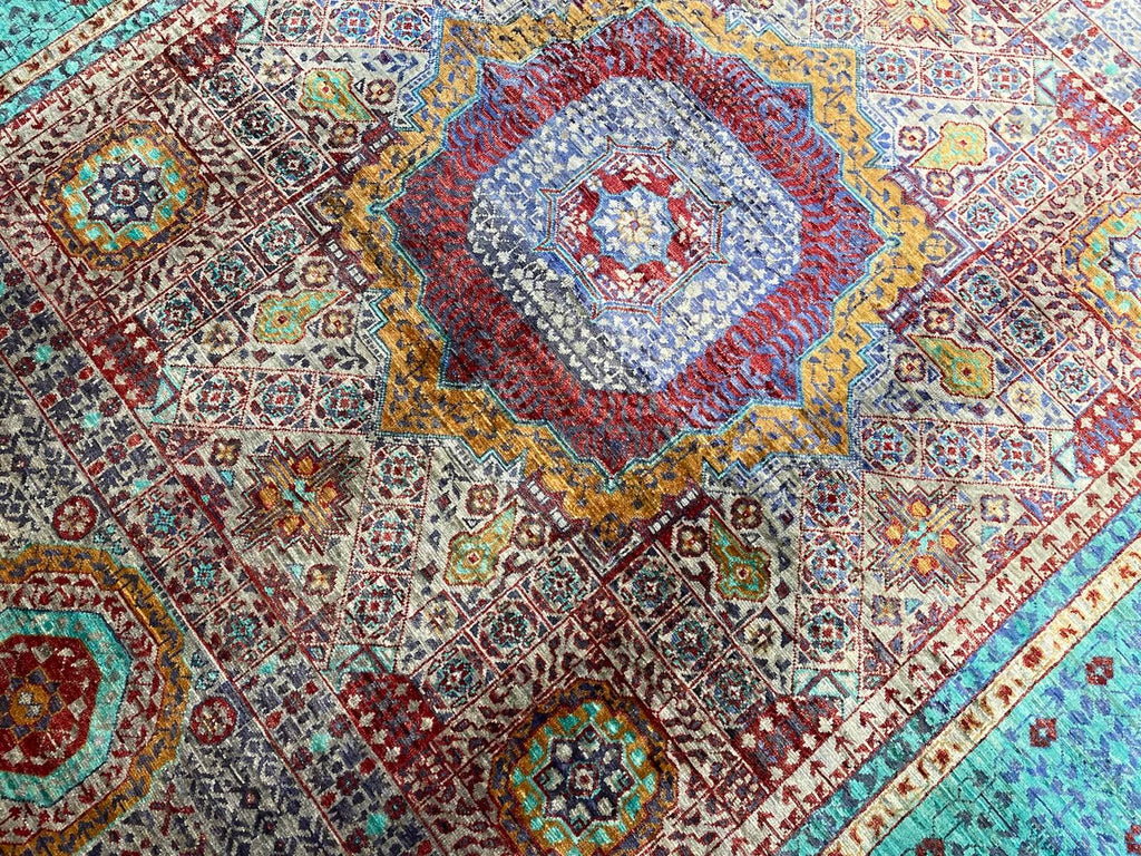 Afghan Memluk Handwoven Rug – 172X246 by Camel Carpet