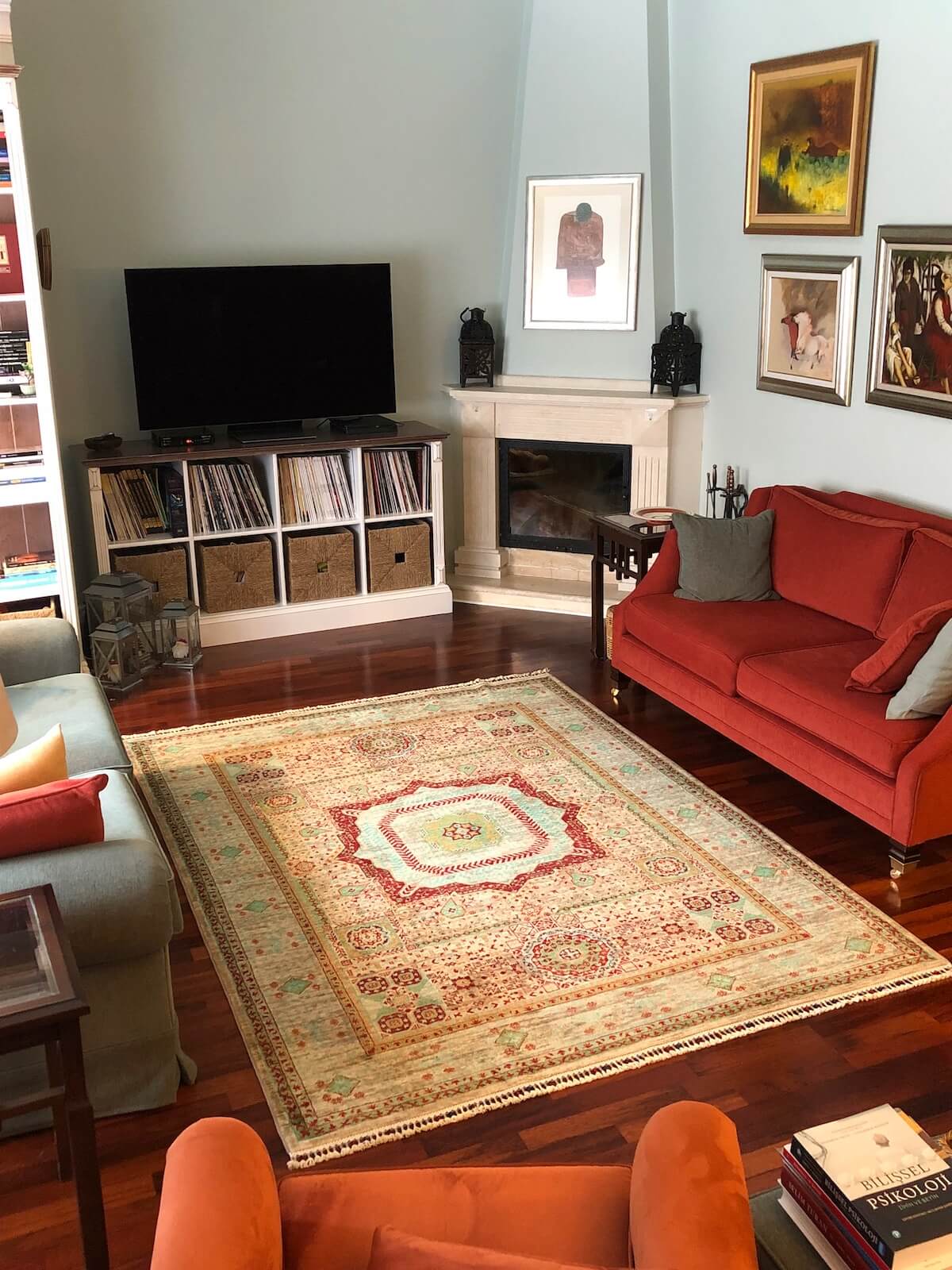 Afghan Memluk Handwoven Rug by Camel Carpet