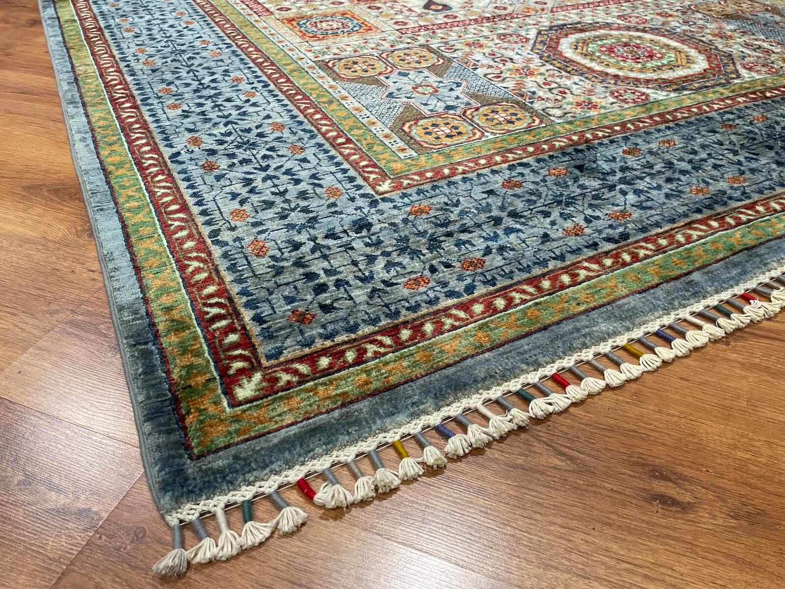 Afghan Memluk Handwoven Rug – 205X300 by Camel Carpet
