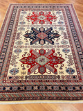 Afghan Sirvan Handwoven Rug – 078350 by Camel Carpet