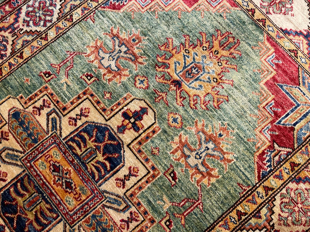 Afghan Sirvan Handwoven Rug – 103X157 by Camel Carpet